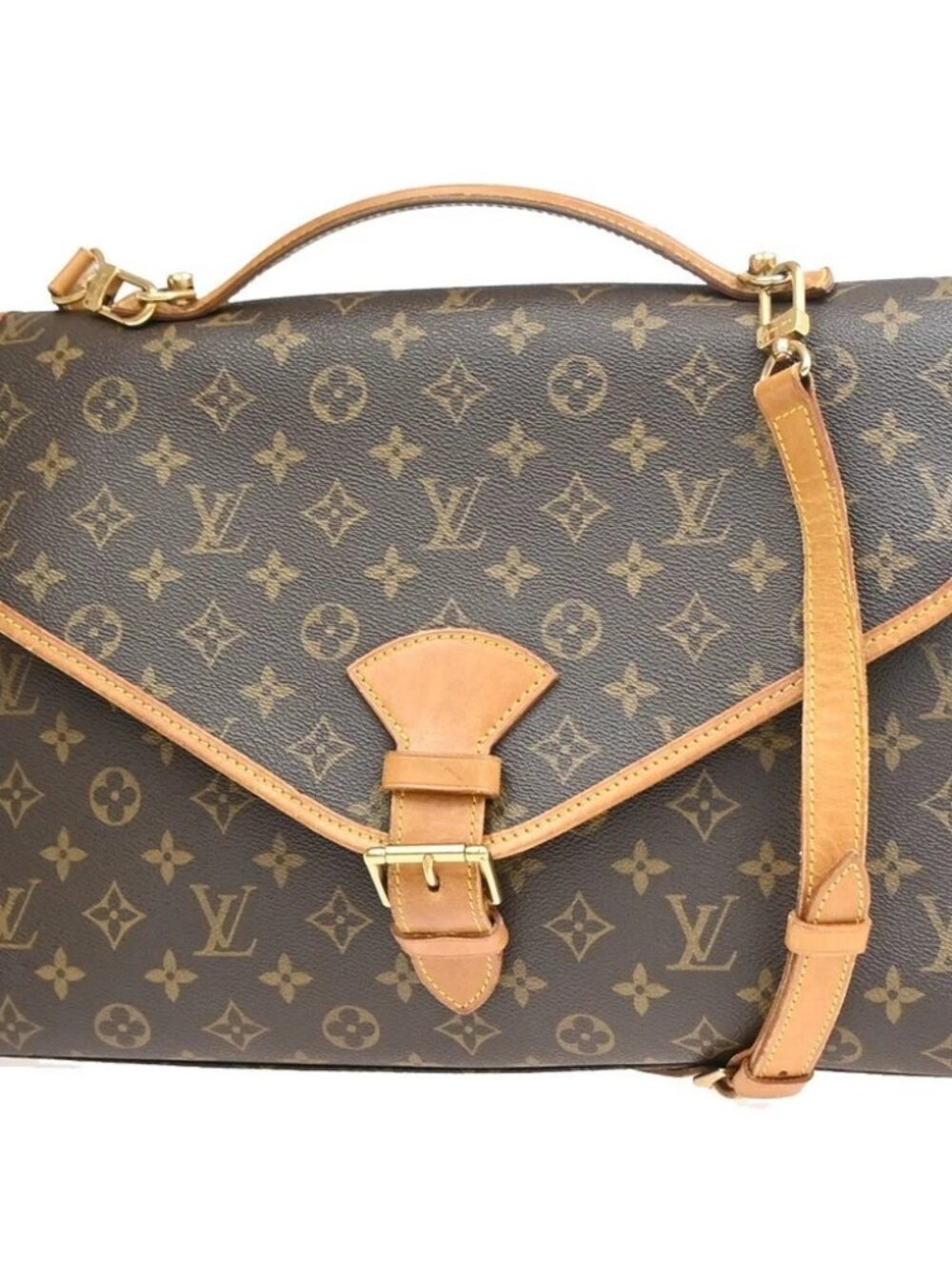 LOUIS VUITTON Beverly 2Way Hand Bag Briefcase Monogram Leather BN M51121 74KE165